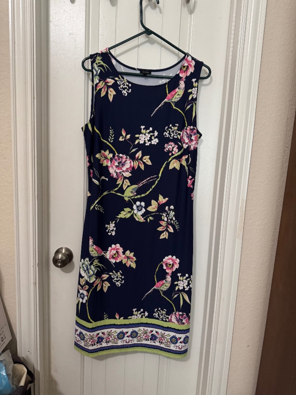 Talbots sleeveless dress
